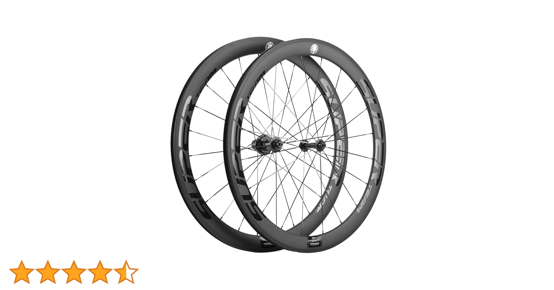 Superteam　50mm Superteam 50mm/23mm Wheelset 700c Clincher Road Bicycle Carbon